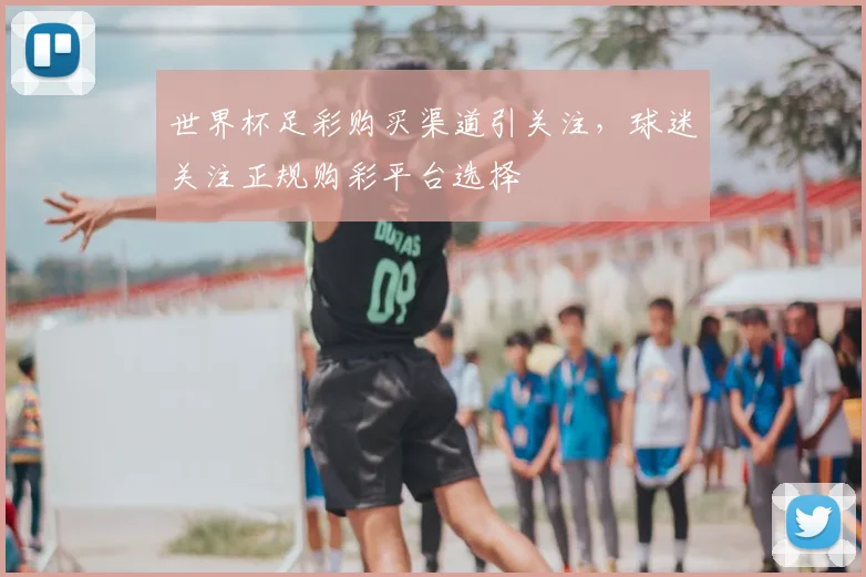 世界杯足彩购买渠道引关注,球迷关注正规购彩平台选择